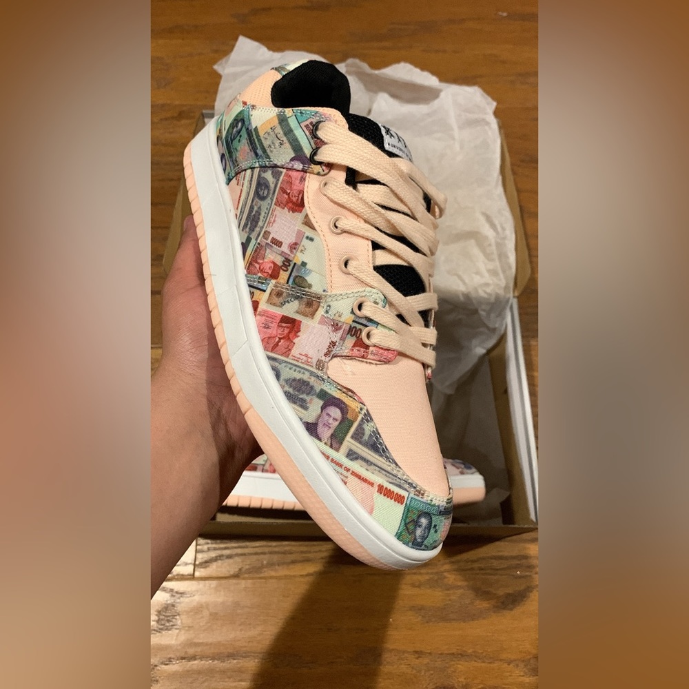 UNRELEASED Root Of All Evil Skate Low